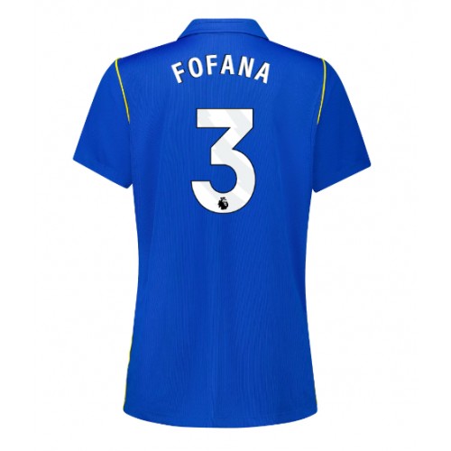 Zenski Nogometni Dres Chelsea Wesley Fofana #3 Domaci 2026-27 Kratak Rukav